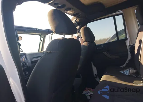 2016 Jeep Wrangler Unlimited Sport из США, поврежденный, VIN 1C4HJWDGXGL246900